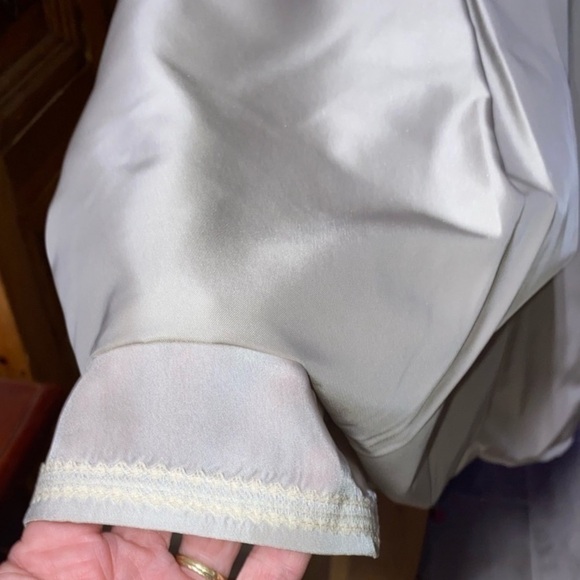 Lida Baday Formal / cocktail Dress luxurious blend silk polyester & cott… - Picture 5 of 5